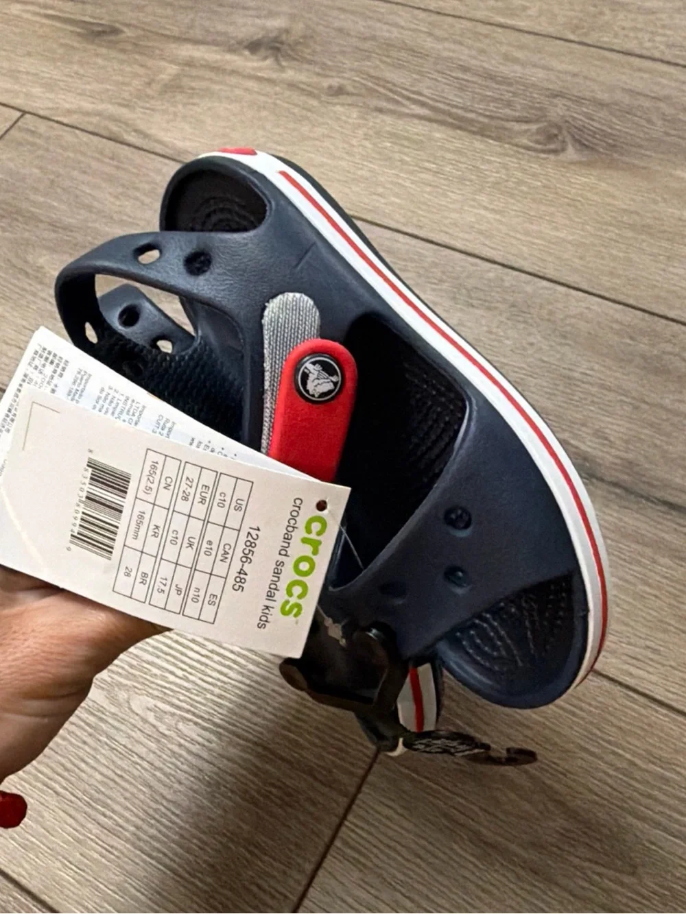 CROCS lightweight croslite